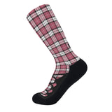 Highland Dancer Tartan Ghillie Crew Socks - FREE p&p Worldwide