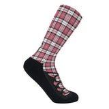 Highland Dancer Tartan Ghillie Crew Socks - FREE p&p Worldwide