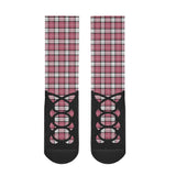 Highland Dancer Tartan Ghillie Crew Socks - FREE p&p Worldwide