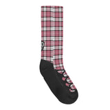 Highland Dancer Tartan Ghillie Crew Socks - FREE p&p Worldwide