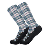 Highland Dancer Tartan Ghillie Crew Socks - FREE p&p Worldwide