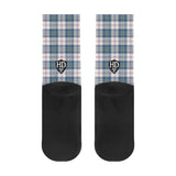 Highland Dancer Tartan Ghillie Crew Socks - FREE p&p Worldwide
