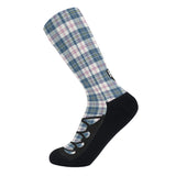 Highland Dancer Tartan Ghillie Crew Socks - FREE p&p Worldwide