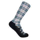 Highland Dancer Tartan Ghillie Crew Socks - FREE p&p Worldwide