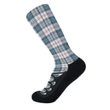 Highland Dancer Tartan Ghillie Crew Socks - FREE p&p Worldwide