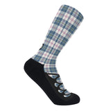 Highland Dancer Tartan Ghillie Crew Socks - FREE p&p Worldwide