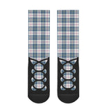 Highland Dancer Tartan Ghillie Crew Socks - FREE p&p Worldwide