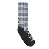 Highland Dancer Tartan Ghillie Crew Socks - FREE p&p Worldwide