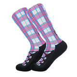 Highland Dancer Tartan Ghillie Crew Socks - FREE p&p Worldwide