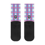Highland Dancer Tartan Ghillie Crew Socks - FREE p&p Worldwide