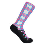 Highland Dancer Tartan Ghillie Crew Socks - FREE p&p Worldwide