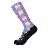 Highland Dancer Tartan Ghillie Crew Socks - FREE p&p Worldwide