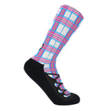 Highland Dancer Tartan Ghillie Crew Socks - FREE p&p Worldwide