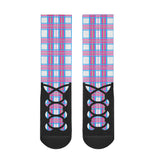 Highland Dancer Tartan Ghillie Crew Socks - FREE p&p Worldwide