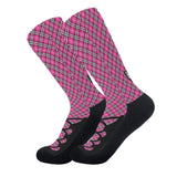 Highland Dancer Tartan Ghillie Crew Socks - FREE p&p Worldwide