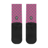 Highland Dancer Tartan Ghillie Crew Socks - FREE p&p Worldwide