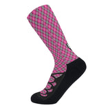 Highland Dancer Tartan Ghillie Crew Socks - FREE p&p Worldwide
