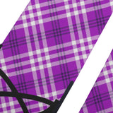 Highland Dancer Tartan Ghillie Crew Socks - FREE p&p Worldwide