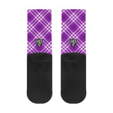 Highland Dancer Tartan Ghillie Crew Socks - FREE p&p Worldwide