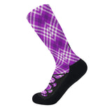 Highland Dancer Tartan Ghillie Crew Socks - FREE p&p Worldwide