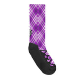 Highland Dancer Tartan Ghillie Crew Socks - FREE p&p Worldwide