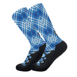 Highland Dancer Tartan Ghillie Crew Socks - FREE p&p Worldwide