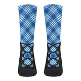 Highland Dancer Tartan Ghillie Crew Socks - FREE p&p Worldwide