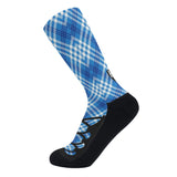 Highland Dancer Tartan Ghillie Crew Socks - FREE p&p Worldwide