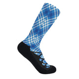 Highland Dancer Tartan Ghillie Crew Socks - FREE p&p Worldwide