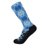 Highland Dancer Tartan Ghillie Crew Socks - FREE p&p Worldwide