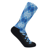 Highland Dancer Tartan Ghillie Crew Socks - FREE p&p Worldwide