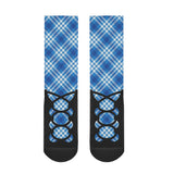 Highland Dancer Tartan Ghillie Crew Socks - FREE p&p Worldwide