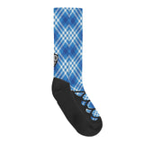 Highland Dancer Tartan Ghillie Crew Socks - FREE p&p Worldwide