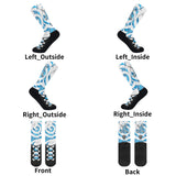 Highland Dancer Tartan Ghillie Crew Socks - FREE p&p Worldwide