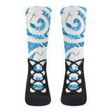 Highland Dancer Tartan Ghillie Crew Socks - FREE p&p Worldwide