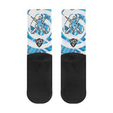 Highland Dancer Tartan Ghillie Crew Socks - FREE p&p Worldwide