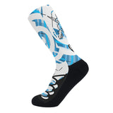 Highland Dancer Tartan Ghillie Crew Socks - FREE p&p Worldwide