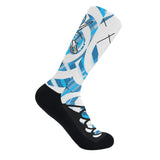 Highland Dancer Tartan Ghillie Crew Socks - FREE p&p Worldwide
