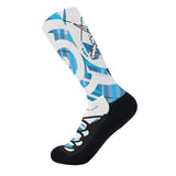 Highland Dancer Tartan Ghillie Crew Socks - FREE p&p Worldwide