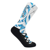 Highland Dancer Tartan Ghillie Crew Socks - FREE p&p Worldwide