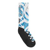 Highland Dancer Tartan Ghillie Crew Socks - FREE p&p Worldwide