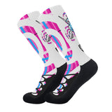 Highland Dancer Tartan Ghillie Crew Socks - FREE p&p Worldwide