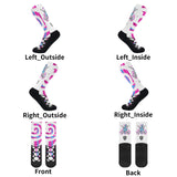 Highland Dancer Tartan Ghillie Crew Socks - FREE p&p Worldwide