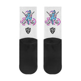 Highland Dancer Tartan Ghillie Crew Socks - FREE p&p Worldwide