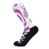 Highland Dancer Tartan Ghillie Crew Socks - FREE p&p Worldwide