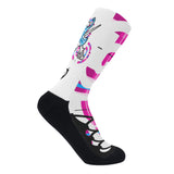 Highland Dancer Tartan Ghillie Crew Socks - FREE p&p Worldwide