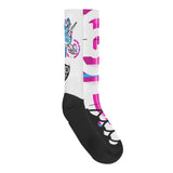 Highland Dancer Tartan Ghillie Crew Socks - FREE p&p Worldwide