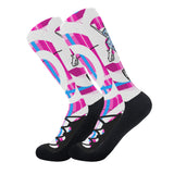 Highland Dancer Tartan Ghillie Crew Socks - FREE p&p Worldwide