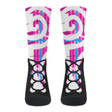 Highland Dancer Tartan Ghillie Crew Socks - FREE p&p Worldwide