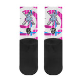 Highland Dancer Tartan Ghillie Crew Socks - FREE p&p Worldwide